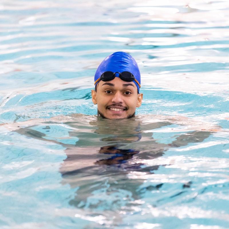 Darrius Conde, Water Safety Instructor
